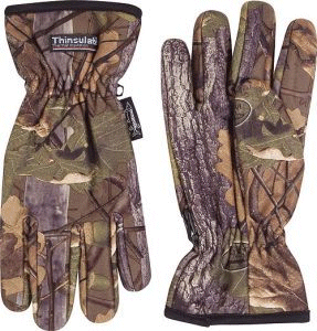 Jack Pyke Fleece Gloves - English Oak 