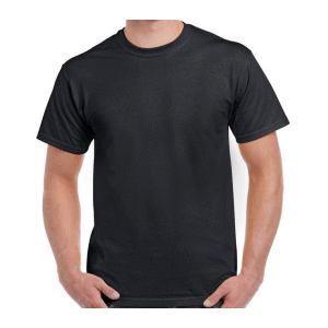 Black Short Sleeve T-Shirt