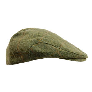 Childrens Derby Tweed Flat Cap - Bute