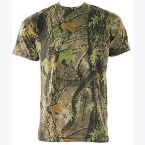 Game Camouflage Short Sleeve T-shirt