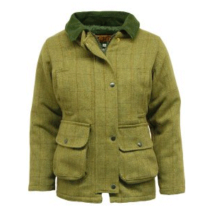 Ladies Derby Tweed Jacket - Fife