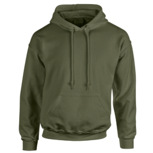 Military Green Hoodie