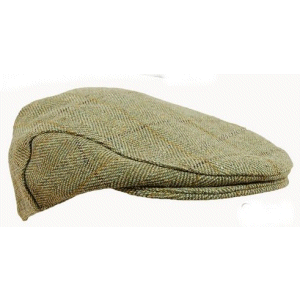 Adult Derby Tweed Flat Cap - Fife